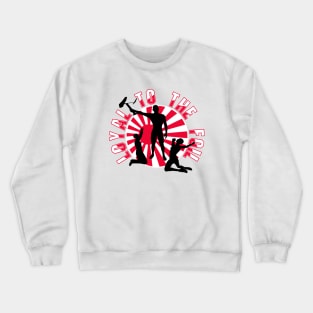 loyal to the foil Crewneck Sweatshirt